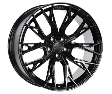 ARC-G6928-28 8.0x18" -5x108 ET45 73.1 Gloss Black Jant (4 Adet)